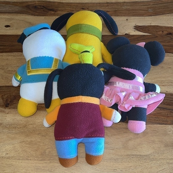 Disney Minnie, Pluto, Donald Duck And Goofy Pook A Looz - Picture 2 of 2